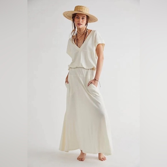 Free People Beach Marlow Dress size Medium - Picture 10 of 11